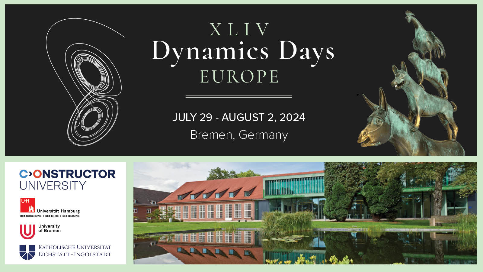 Dynamics Days Europe 2024