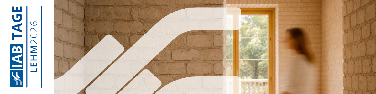 Header Banner für die Konferenz: IAB-Tage »Lehm« 2026. Diese geht vom 8. Oktober 2026 bis 8. Oktober 2026.