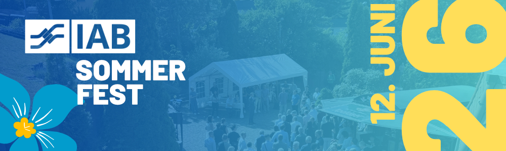 IAB-Sommerfest 2026