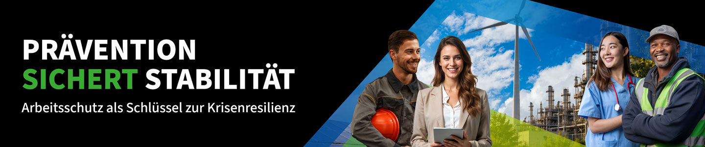 Header Banner für die Konferenz: 40. Internationaler A+A Kongress 2027. Diese geht vom 19. Oktober 2027 bis 22. Oktober 2027.