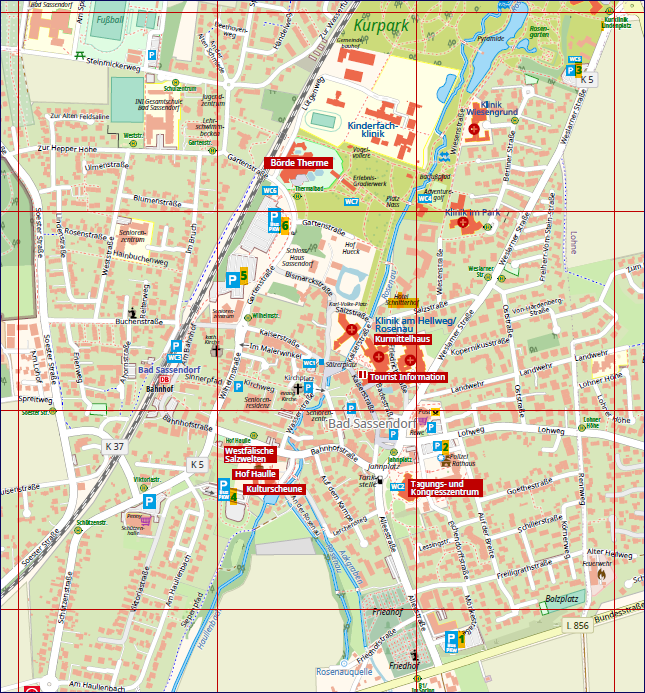 Ortsplan