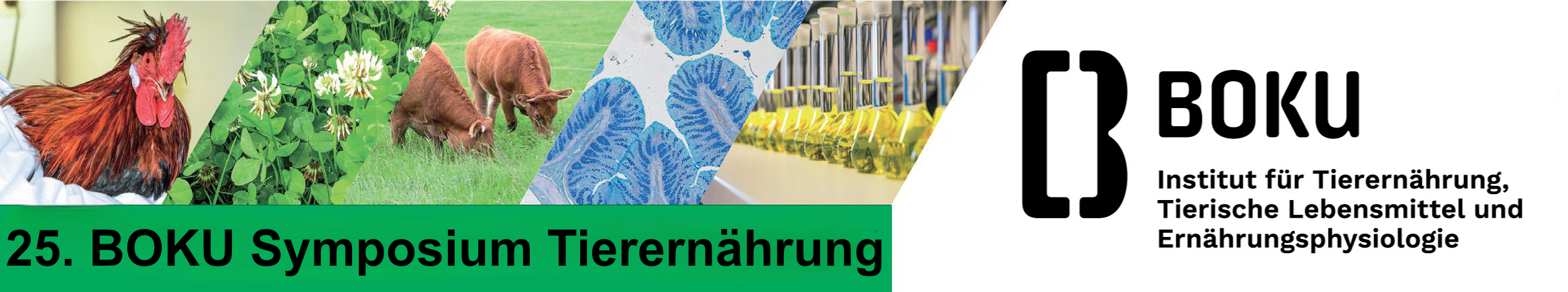 Header Banner für die Konferenz: 25. BOKU Symposium Tierernährung 2027. Diese geht vom 25. Februar 2027 bis 25. Februar 2027 in Wien.