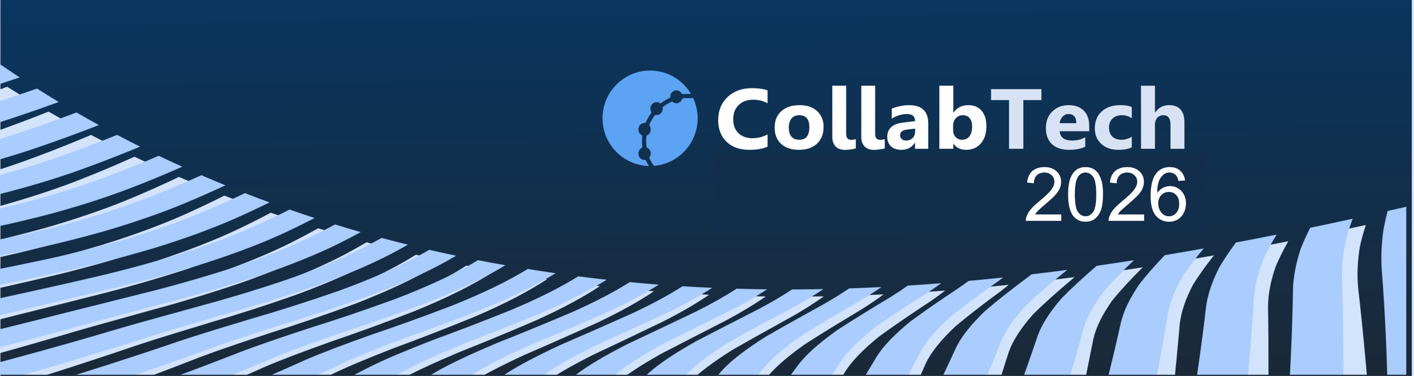 Header banner for the conference: 32nd International Conference on Collaboration Technologies and Social Computing (CollabTech 2026). This goes from 22 September 2026 to 25 September 2026 in Trier.