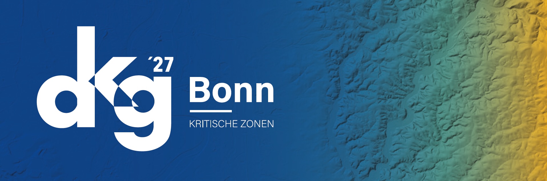 Sessionvorschlag-Einreichung - Deutscher Kongress für Geographie 2027