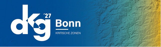 Sessionvorschlag-Einreichung - Deutscher Kongress für Geographie 2027