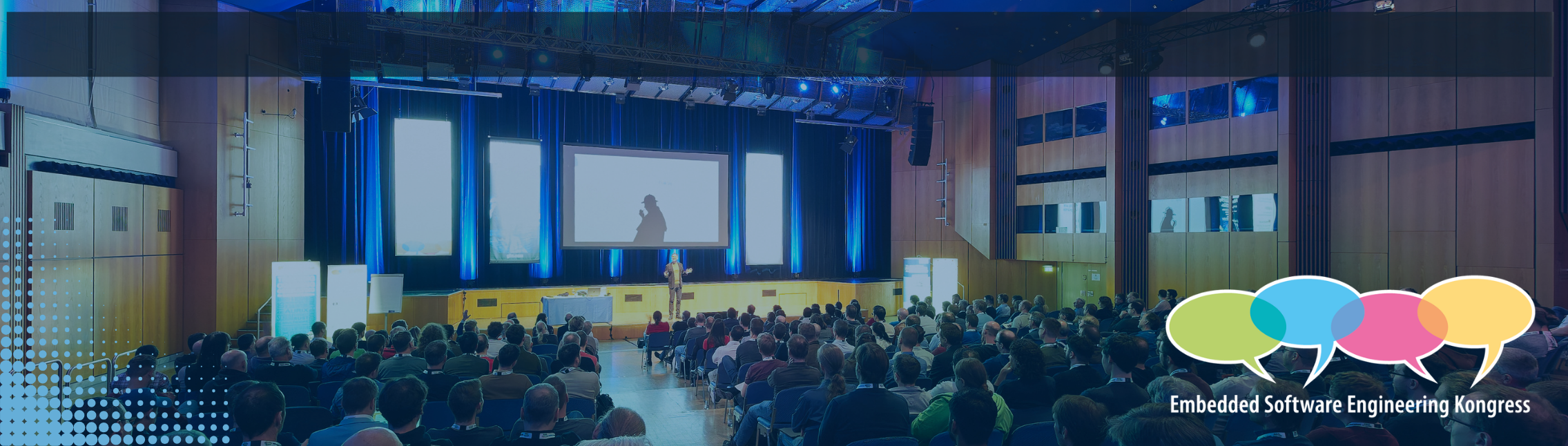 Header banner for the conference: Embedded Software Engineering Kongress. This goes from 30 November 2026 to 4 December 2026 in Sindelfingen.