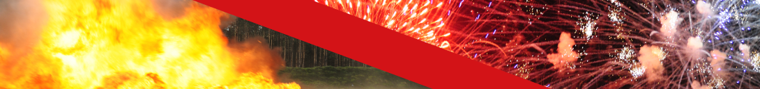 Header Banner für die Konferenz: 16. Informationsveranstaltung Sprengstoffe und Pyrotechnik. Diese geht vom 20. Mai 2025 bis 21. Mai 2025 in Horstwalde (BAM TTS) und Berlin (BAM UE).