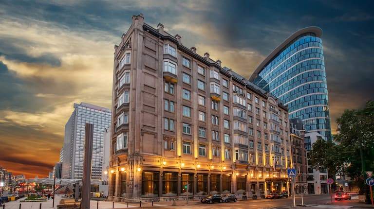 Hotel DoubleTree by Hilton Brussels