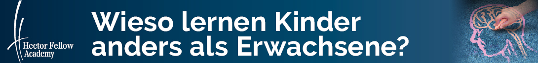 Header Banner für die Konferenz: HFA Symposium 2024: Wieso lernen Kinder anders als Erwachsene?. Diese geht vom 11. Juli 2024 bis 11. Juli 2024 in Universität Hamburg, Hauptgebäude (ESA 1), Hörsaal A.