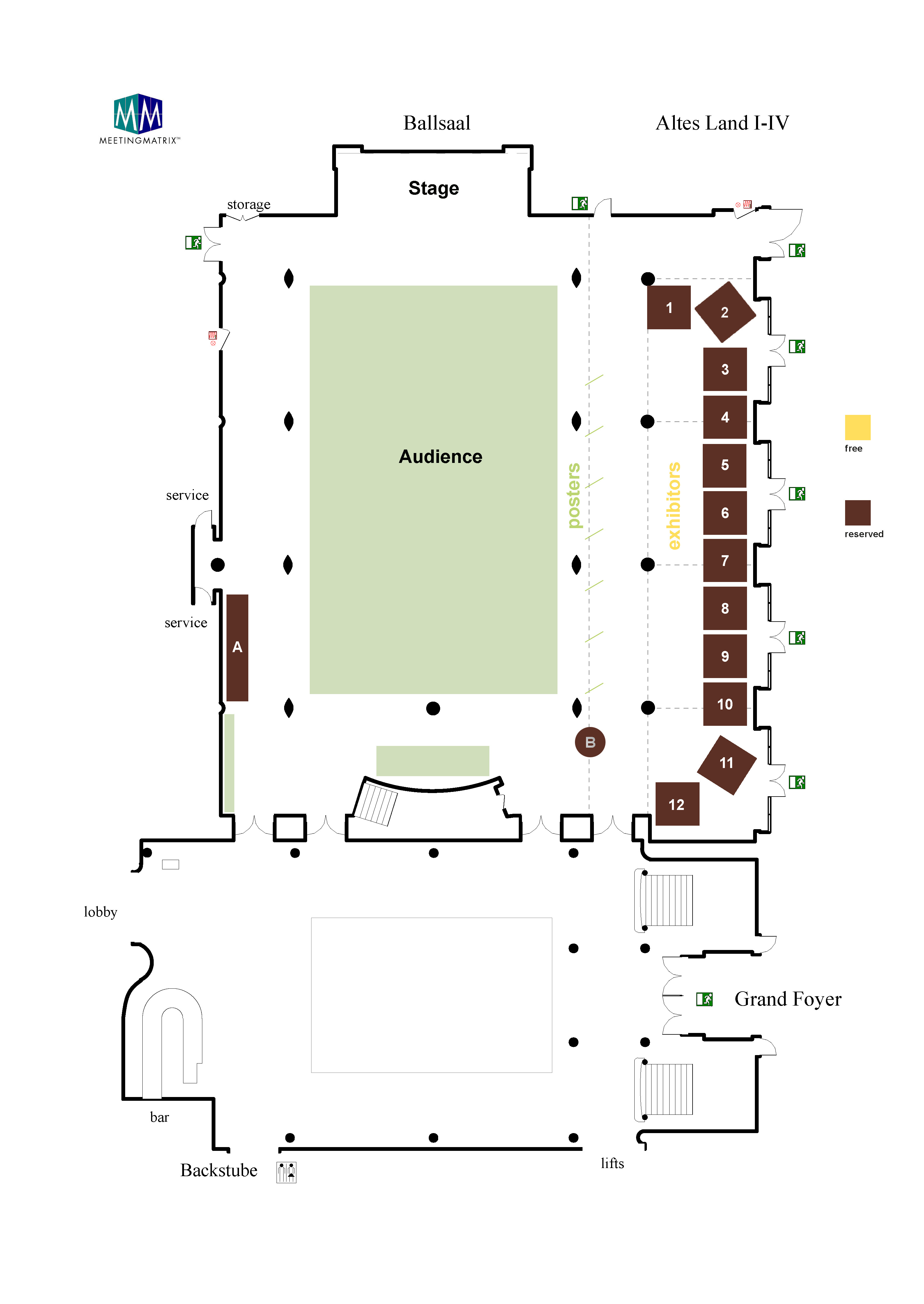 Exhibition space 2026