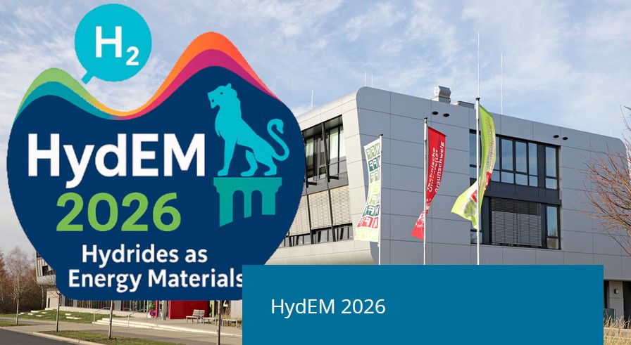 Header banner for the conference: HydEM 2026. This goes from 3 June 2026 to 5 June 2026 in Braunschweig.