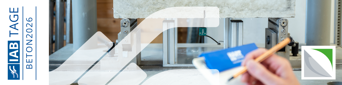 Header Banner für die Konferenz: Renat.Bau Strategie – IAB-Tage »Beton« 2026. Diese geht vom 11. November 2026 bis 12. November 2026 in Hotel Leonardo Weimar.