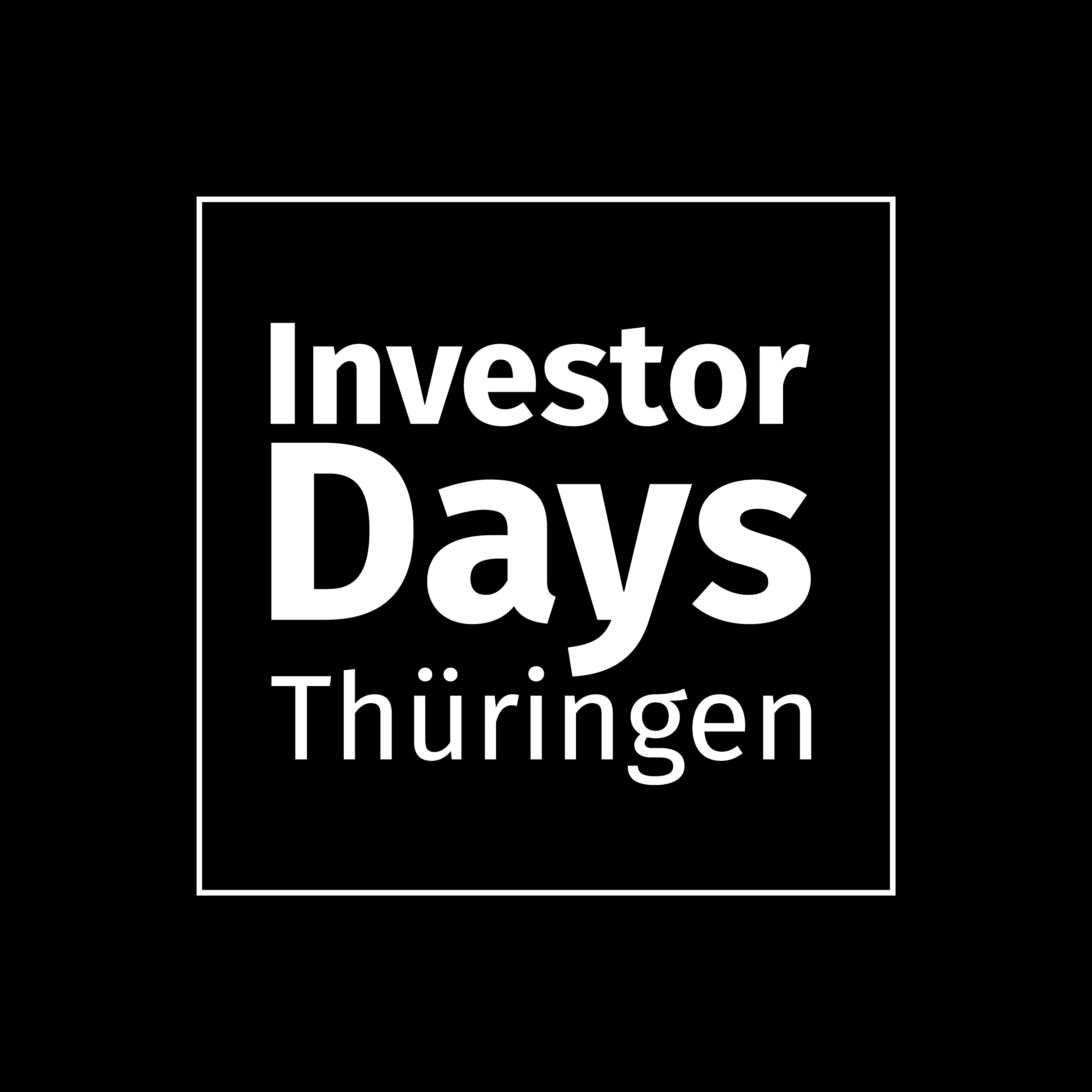 Investor Days Thüringen 2024