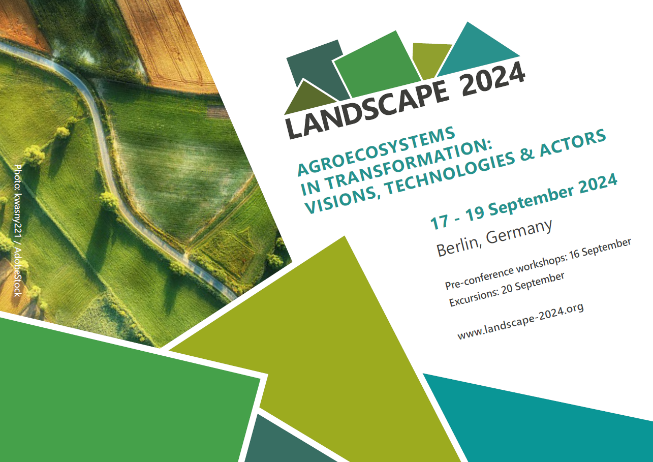 Landscape 2024 flyer