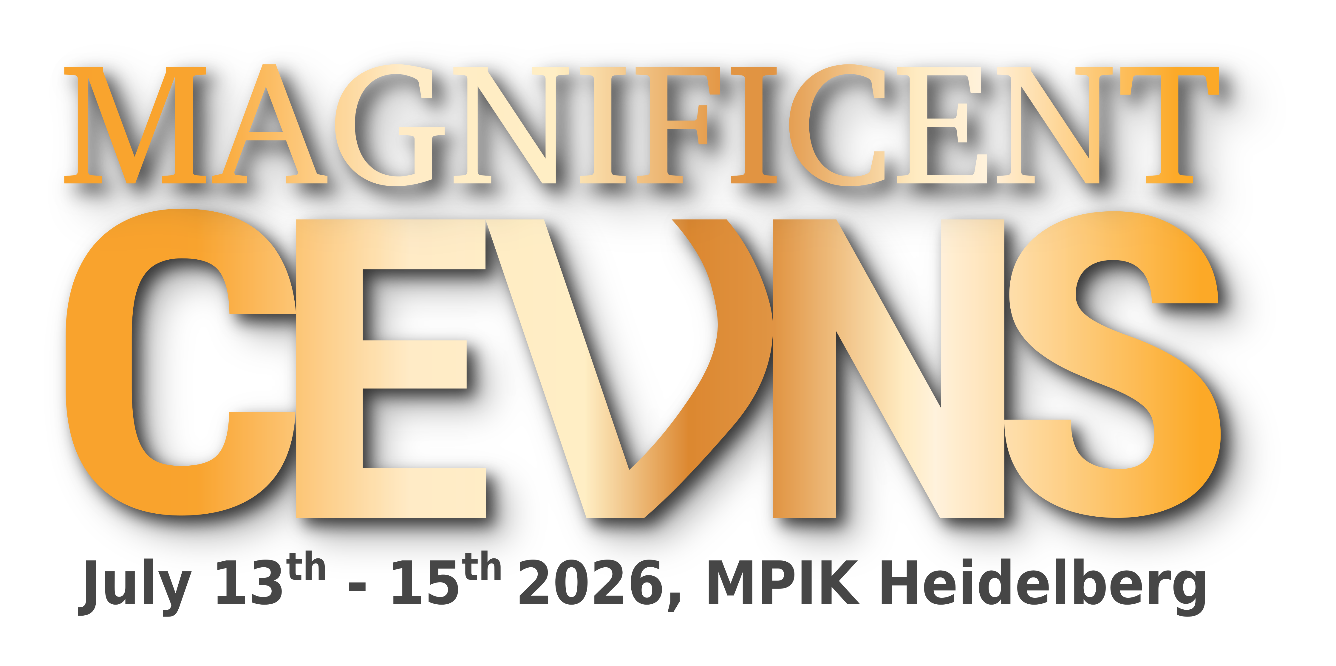 Legal Information – Magnificent CEvNS 2026