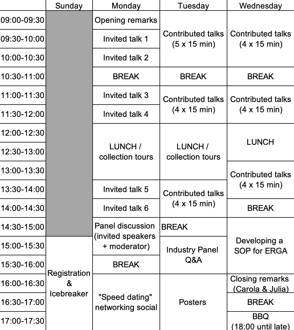 schedule
