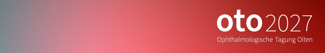 Header Banner für die Konferenz: Ophthalmologische Tagung Olten 2027. Diese geht vom 28. Januar 2027 bis 29. Januar 2027.