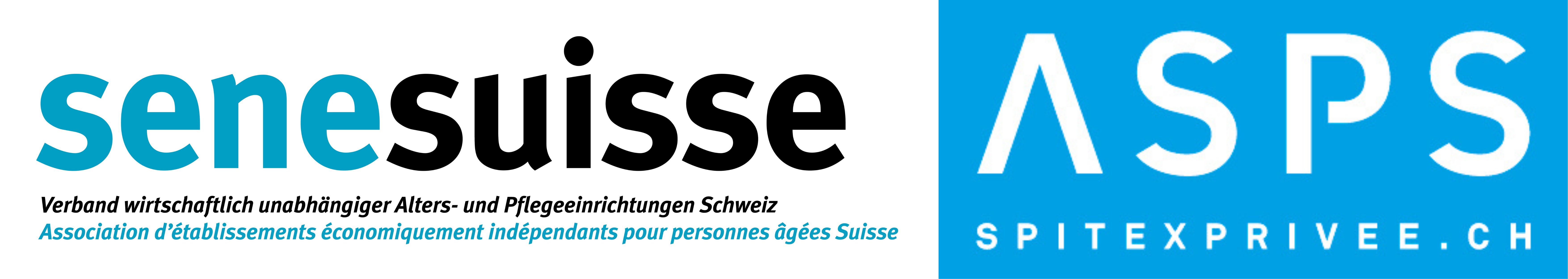 Bannière d'en-tête pour la conférence : Congrès senesuisse-ASPS 2027. Celle-ci va de 11 mars 2026 à 31 décembre 2027.