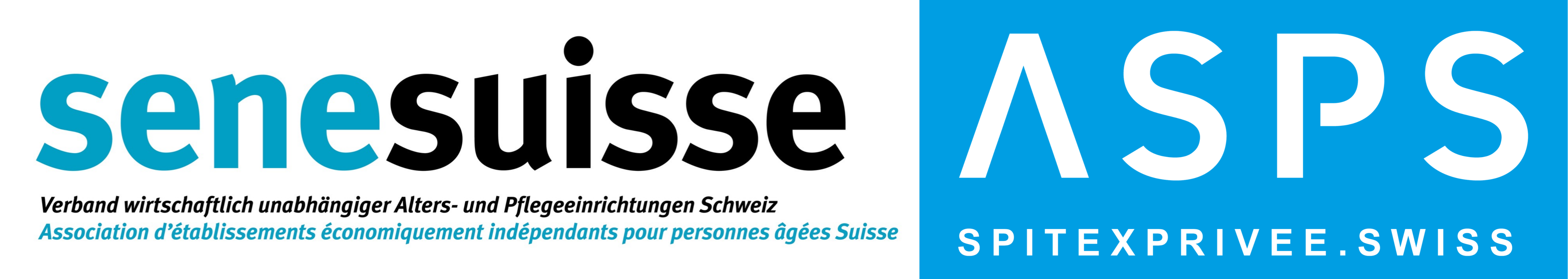 Bannière d'en-tête pour la conférence : Congrès senesuisse-ASPS 2027. Celle-ci va de 11 mars 2026 à 31 décembre 2027.