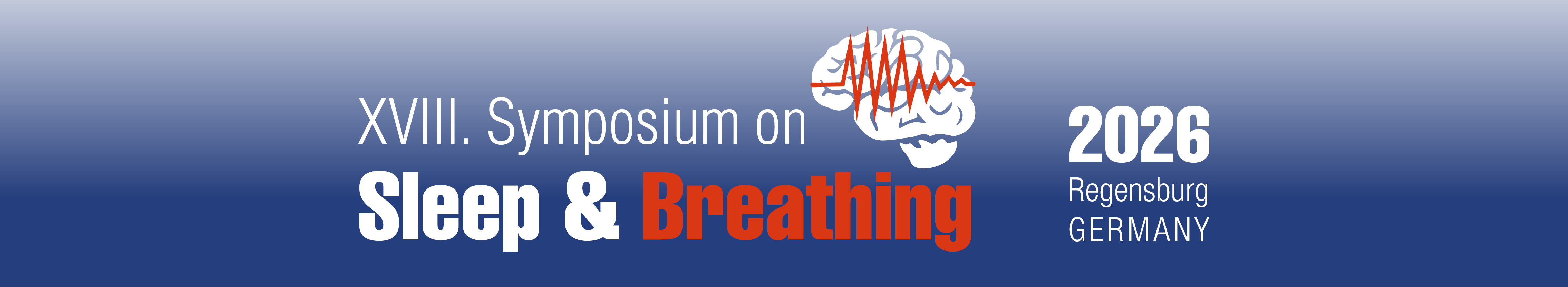 Header banner for the conference: Symposium on Sleep & Breathing 2026. This goes from 2 August 2026 to 5 August 2026.