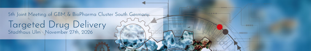 Header banner for the conference: Targeted Drug Delivery – Trends in Precision Medicine 2026. This goes from 27 November 2026 to 27 November 2026.