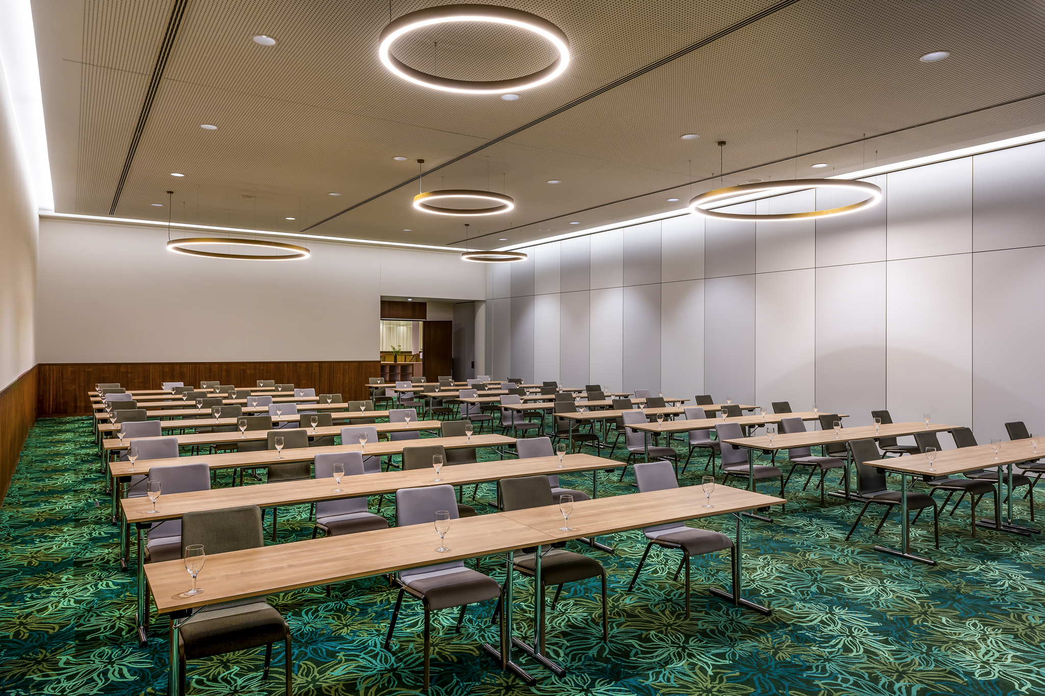 Mövenpick Hotel Stuttgart Airport Badezimmer