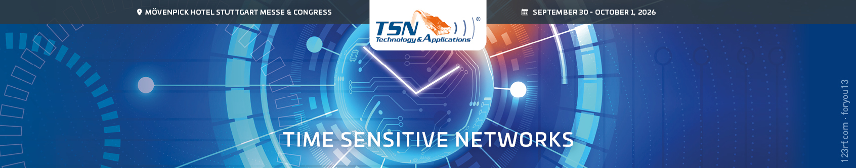 Header banner for the conference: TSN/A Conference 2026. This goes from 30 September 2026 to 1 October 2026.